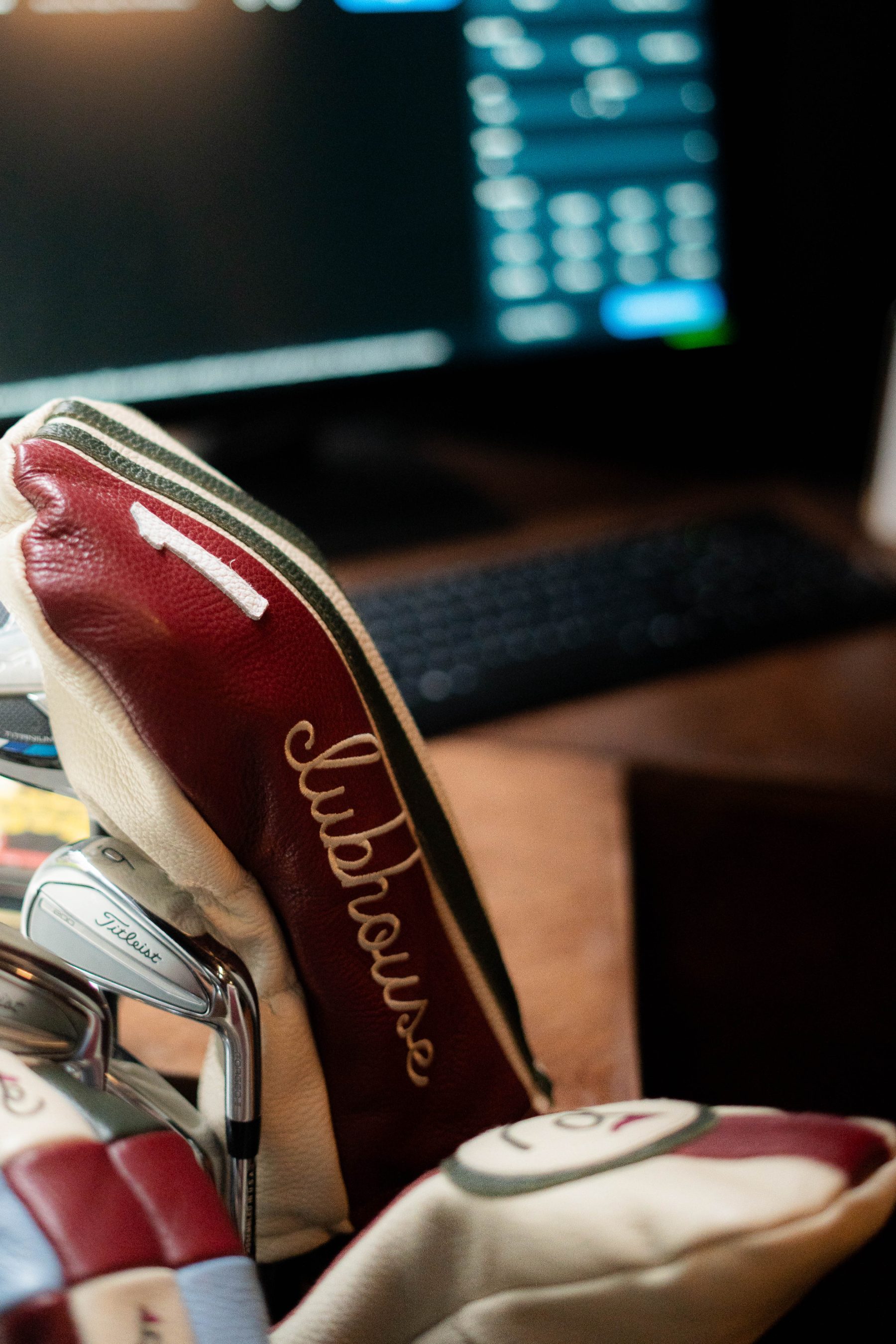 inside clubhouse indoor golf